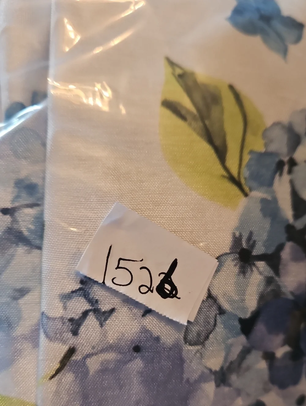 Gymboree Blue Floral Print Taffeta Girls Dress Sz 10